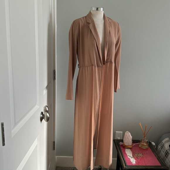 Naked Wardrobe Longline Coat Small - Picture 2 of 6